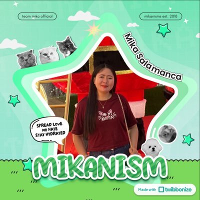 apila_mia's profile picture. MIKANISM 💚
