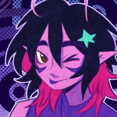 Jellyf1shplanet's profile picture. 𖤐 𓈒࣪ ᭡ ˖ 🎸 i draw too much! — 20 y/o | esp/eng 🇲🇽𖦹︎ ִֶָ ࣪ ៹ / header by: @cerisestarfruit ♡ S