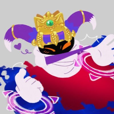 anywayMUAHAHAHA's profile picture. she/her • #1 Traitor Magolor fan and Overlord Queen • aspiring writer + artist • professional Kirby fanatic • Magolor yume🥚💕 cover photo and pfp by @L33z3y
