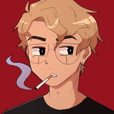 kirbybombed's profile picture. 27, he/him - artist + animator (sometimes)