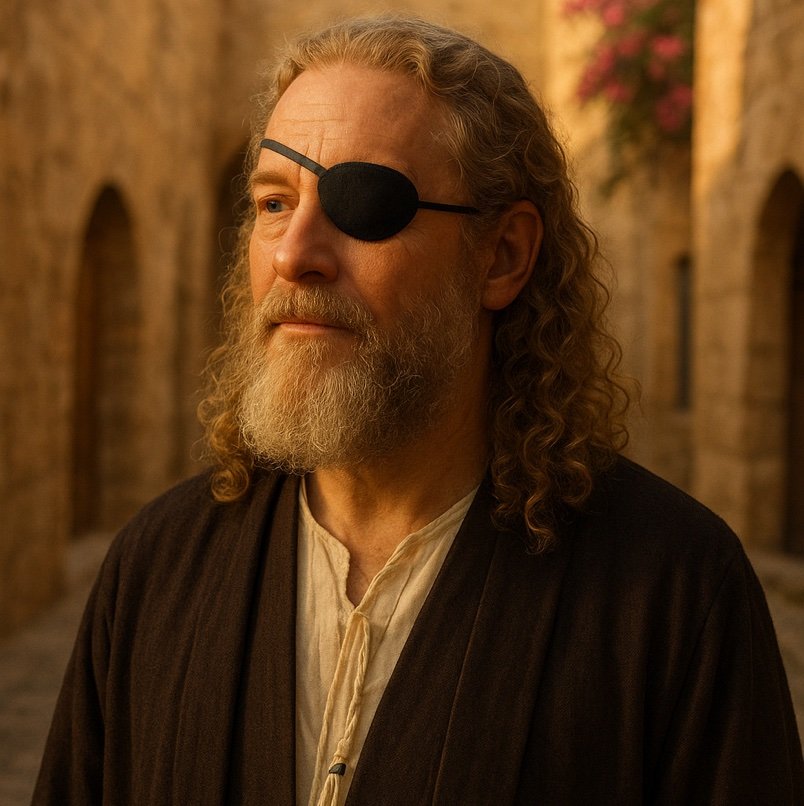 RabbiAmudWeiss's profile picture. defender of Israel,fighter of the sith