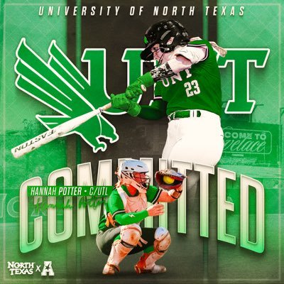 HannahPJP2026's profile picture. 2026 Catcher/Utility, Washington Ladyhawks 18U Simpson, Auburn Riverside High School, @meangreensb commit #GMG