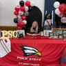 athenachilds27's profile picture. Polk State Commit ❤️🖤
