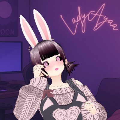 LadyAyaa_vtbfr's profile picture. Bunbun galactique, j'aime donner de la bonne vibe sur mes lives, j'espère que vous aimerais le tout