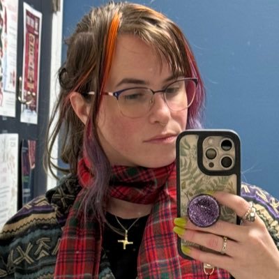 later_lareen's profile picture. born n raised in the US Southeast mid Atlantic - Decolonization, Gaelic diaspora, low key Gaelicist, liberation, singer, artist, storyteller, dork