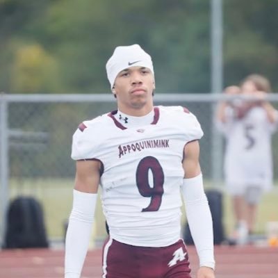 iamtrecarter's profile picture. #9 • Class of 27’ • 5'11 • 170LBS • 3.7GPA • CB / S / WR / KR @AppoFootball

Track: 55m / 60m / 100m / 200m / 400m