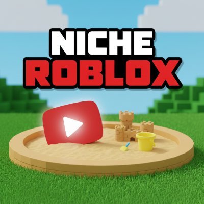 NicheRoblox's profile picture. 🎮 Custom Roblox Games & Stuff for Creators  
💬Discord: https://t.co/aXAesH3wQT