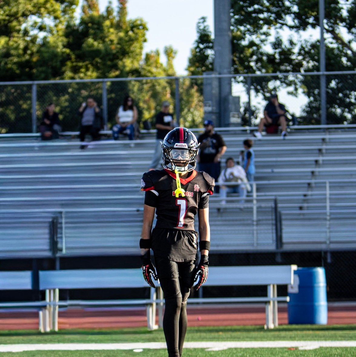 xavi3rreyes1's profile picture. WR/DB | 5’10 148 | C/O 30 | 3.8 GPA | Email: xreyes20121989@icloud.com | Instagram: xavierreyes.1