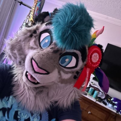 frostbyte910's profile picture. 🔞NSFW. 🌵🌈 One Day I'll Be Famous, Or Perhaps Just Infamous.❤️‍🔥 Pagan. Furry. Pup.  Tele: Frostbyte910.  Love of my life: 💙@resinwolfy❤️ Taken/Open