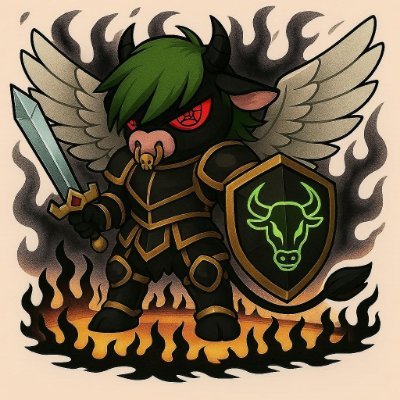 unrealcow's profile picture. Udderly bullish on blockchain  | Grazing fresh crypto alpha—no bull, just mooo-ving gains straight to the moon! Low-key legend in charts & chains. #Bullish