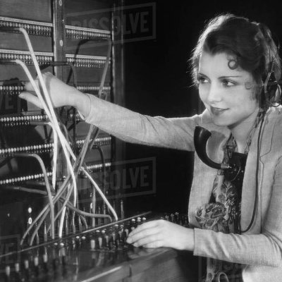 DialRotary's profile picture. Vintage, old and filled with pearls of wisdom