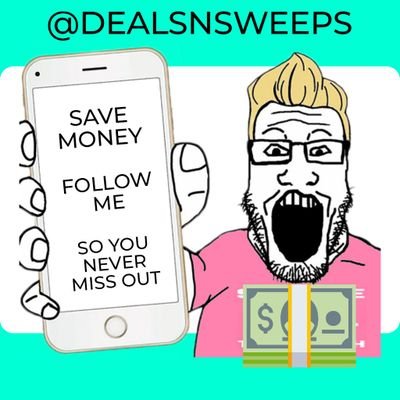 DealsNSweeps's profile picture. I'm gonna share hot deals and contests and Sweeps you can enter to win.