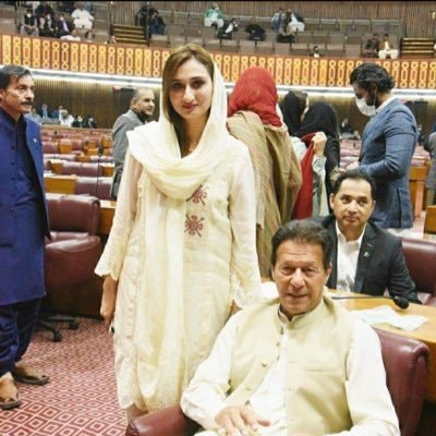 MaleekaUpdates's profile picture. This Account is for the Updates of Barrister Maleeka Bokhari || Ex MNA || Parl Sec For Law & Justice ||