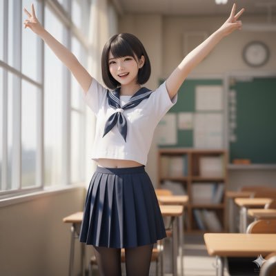 Aiart173766's profile picture. AIartをXで見ているうちに興味が湧き最近作り始めました…が全然うまくいきません…先輩方に見ていただいてアドバイスをいただければ嬉しいです😭GrokとGeminiを使っています！ほのちゃん、みくちゃん、れいちゃん、あみちゃんを地道に育てていこうと思ってます✨