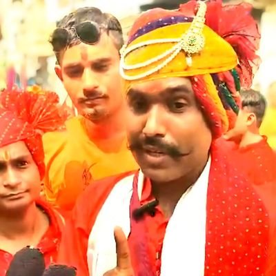 NirajTr63827995's profile picture. #सामुहिक_हनुमान_चालिसा_पाठ एवं #परशुराम_गुरूकुल_ट्रस्ट संस्थापक युद्ध कला सिखने के लिए सब्सक्राइब करें https://t.co/NvuzLqPlhv