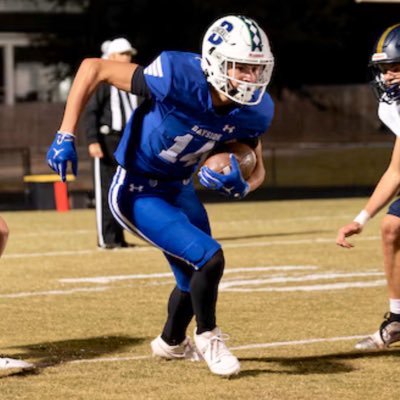 HixWard81801's profile picture. Bayside Academy | class of ‘28 | WR/ATH | 6’4 | 185 | 3.8 GPA | wardhix7@gmail.com | 251-349-1280 | https://t.co/NjN10pbGeg