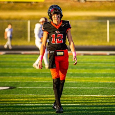 NoahRath2028's profile picture. 2028 QB 6’4 3.5 GPA Student Athlete