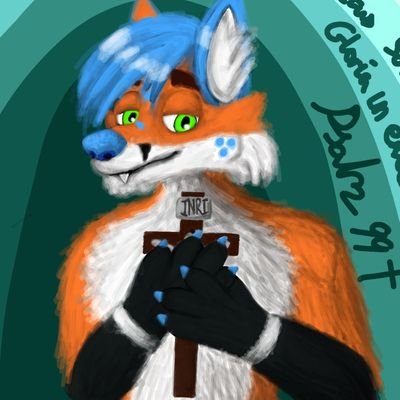 Rusty_Foxxo's profile picture. Just a fops in your phone | ✝️ | Ask for Telegram | PFP by @CathDavidd1776 |