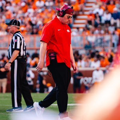 Jake_Ledford3's profile picture. Arkansas Defensive Student Assistant | @RazorbackFB