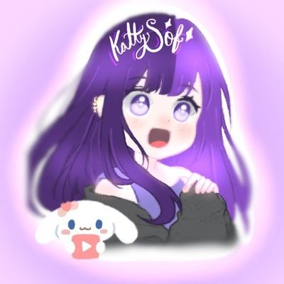 KattySof's profile picture. Holaa!!Soy Katty💜, hago covers y fandubs en mi canal de YT y actualmente doy mi voz a varios personajes de comics y series fanmades!!🎥 Denles mucho apoyo!!🤌✨
