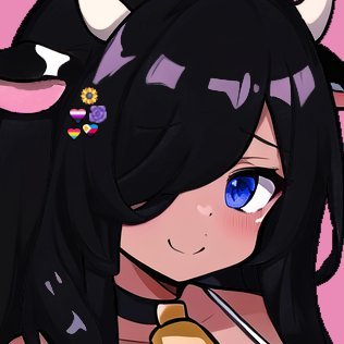 MxMariVT's profile picture. 🐄 they/them
🐄 genderfluid 🏳️‍🌈🏳️‍⚧️ 3D cow-girl vtuber 🐄
🐄 come watch me on twitch 💜
🐄 art tag 🎨#maridoods