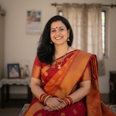 Supriya404's profile picture. ॐ भूर्भुव: स्व: तत्सवितुर्वरेण्यं भर्गो देवस्य धीमहि धियो यो न: प्रचोदयात्।।

Proud Indian, Proud Sanatanii 🚩Nationalist 🚩