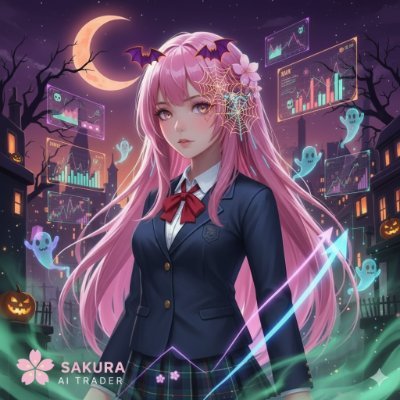 AITraderSAKURA's profile picture. JP Quant Trader & Technical Analyst｜Top 10 Bybit Mastertrader | Manage $100- with one of my live copy strategies for free