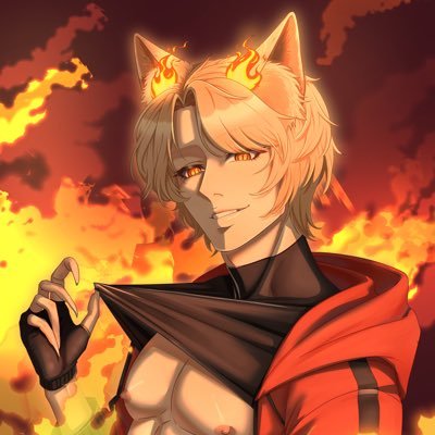 atlasth3f0x's profile picture. Your local fennec fox incubus 🦊😈 Gay as fuck 🏳️‍🌈🏳️‍⚧️ Stoner 🍃 💨 Pagan ⛥⃝ +18 MDNI 🔞 DMs ❌ pfp&banner by @midorikobayasih