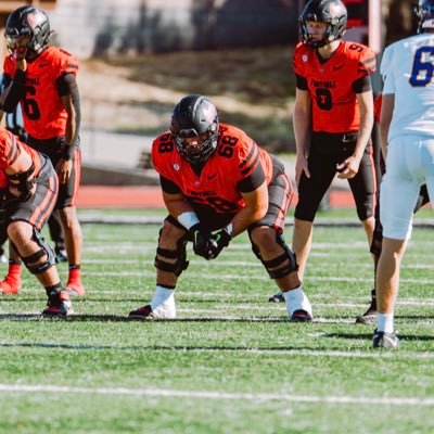 LukeFigueroa75's profile picture. OL @owlfootball_ / True Sophomore / 3x2 Eligibility / Can play all 5 Positions / 6’3 310 / 3.33 GPA / Full Qualifier/ ncca id: 2209678586 /📞: 510-340-1218
