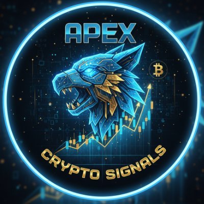 ApexCryptoSign's profile picture. Sharper Trades. Higher Peaks. 📈 Elite Crypto Signals from the apex. We track market anomalies to deliver actionable, high-probability setups. BTC | ETH | ALTS.