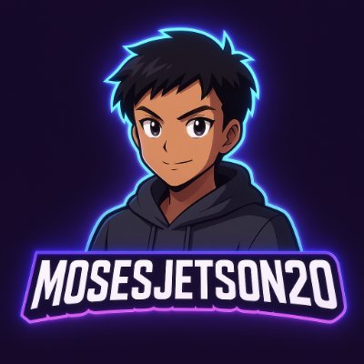Mosesjetson's profile picture. STREAMER 
FOLLOW ON https://t.co/LfUr7lAycS