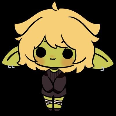kawaiiluvgoblin's profile picture. hi I'm just a little goblin artist that's trying to do their best
|commissions opened??|