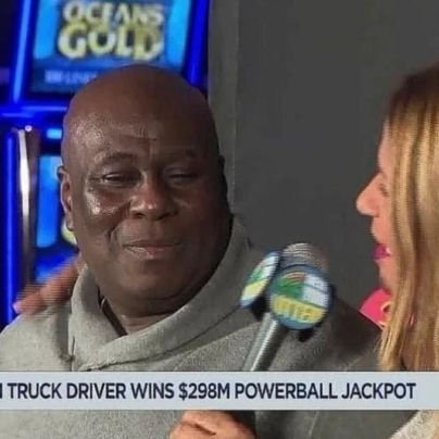 daviidjohnson2t's profile picture. am Dave Johnson the winner of $298.3 million from powerball lottery. I am giving out $30,000 to my first 2k followers .