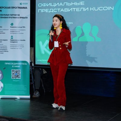 chen_btc's profile picture. Head of Kucoin CIS & Turkey.  Professional traders: Defi, NFT, Gamefi, Metaverse, alpha, memes,Web3,  in charge of ex-Binance trading bots(TG:Poppy_kucoin)