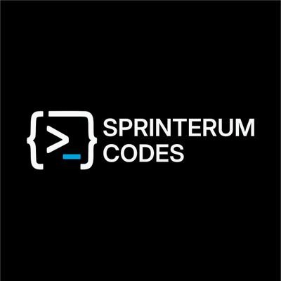 SprinterumCodes's profile picture. {$_} writing code that runs faster than your thoughts.
made by devs, for devs — Sprinterum Codes.