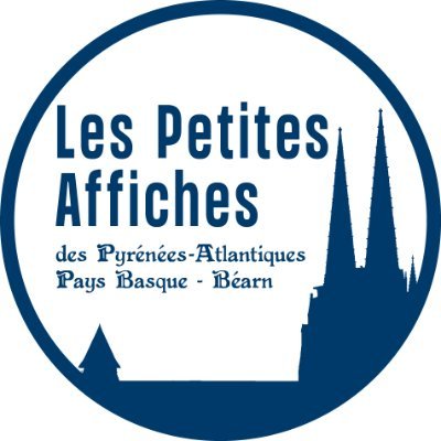 PetitesAffich64's profile picture. Journal d'annonces légales et judiciaires habilité pour l'ensemble du département des Pyrénées-Atlantiques (64)