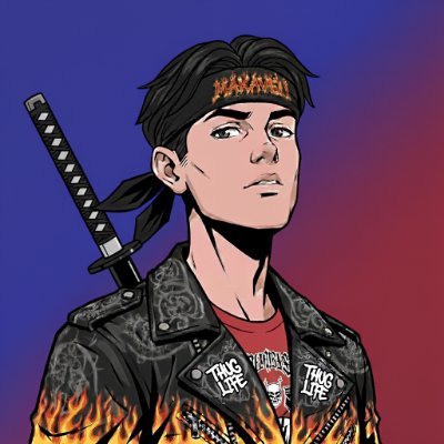makavellii1971's profile picture. ∞ Thug for life ∞
Crypto hustler | Living on the edge of Onchain