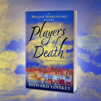 HowardLinskey's profile picture. Author with Canelo for 'A Serpent In The Garden' in the Shakespeare Mysteries series. Previous crime and historical fiction books for Penguin and No Exit.