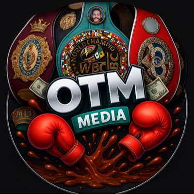 OtmBoxing's profile picture. 🥊The Official OTM Boxing 🥊 X Account. Boxing Updates 🥊The home of breaking news,shop talk , fight trivia,history and all things boxing 🥊#fortheculture🥊🇺🇸
