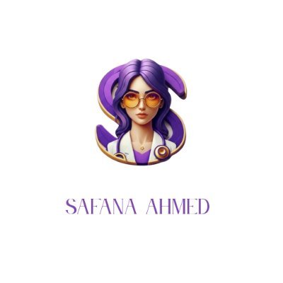 safanaahmd's profile picture. أساعد العيادات و المؤسسات الصحية على بناء الثقة. 
 اذا كنت تحتاج من يفهم عالمك الطبي ويترجمه إلى لغة تصل للقلوب
📲 جاهز تبني الثقة؟ https://t.co/RFkw6dRhLF