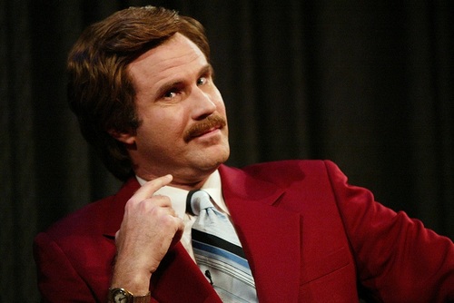 Ron Burgundy will be back!