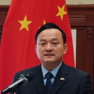 YANGPeidon21976's profile picture. Consul General of PRC in Gothenburg 中国驻哥德堡总领事
views are my own