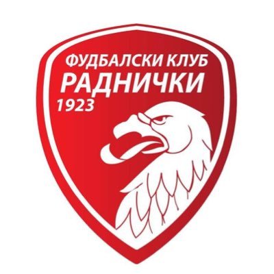 RFK1923's profile picture. Zvaničan tviter nalog fudbalskog kluba Radnički 1923 #PonosSumadije #Radnicki1923 🔴🔴🔴