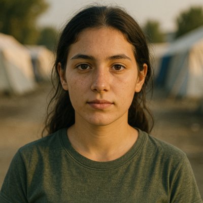 meryemdur_u's profile picture. Evimi kaybettim ama kalbimi değil. Her gün yeniden inşa ediyorum hayatı