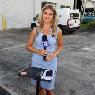 FaithGrahamTV's profile picture. 🎥 News Reporter @WSVN covering South Florida🌴Previous: @News12 @WMBBTV Facebook: @faithgrahamtv