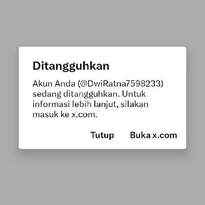 nomerrrr1's profile picture. kenak Suspen lagi