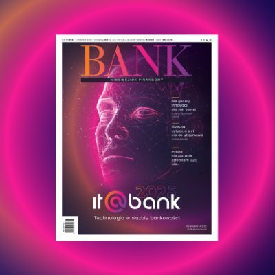 MiesiecznikBANK's profile picture. Główne pismo środowiska bankowo-finansowego w Polsce. #MiesięcznikBANK. Polecamy też @PortalBANKPL i stronę https://t.co/0G5zAR34Ft