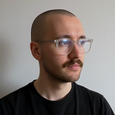 tomsmith6991's profile picture. Lead Designer & Webflow Developer At @studio___arch → Terrible Runner, Worse Cook