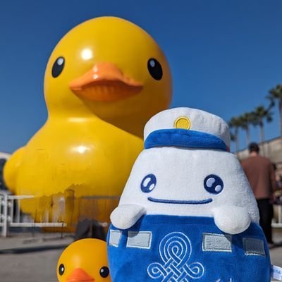 taeNGHuJg742436's profile picture. プログラミングとIngress青とおでかけとゆいぐるみ/🦑/💻/🦒🍅/🗼/🚃/🚢/✈/🚙/🍶/🍻/🍜#大阪万博すれちがい通信部