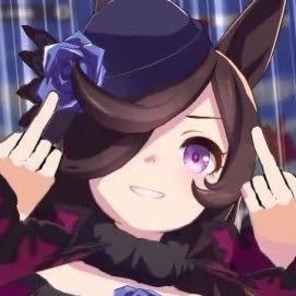 uma_gal's profile picture. 27 💙 Bi 💙 Loved 💙 IRL Rice Shower 💙 Tachyon’s Guinea Pig 💙 Niche Umatter E-Uma 💙 Soft Goth💙 Tree Hugger 💙 Daughter of Cain 💙 Shitposter 💙 Dork 💙